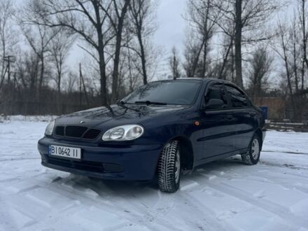 Синій Деу Сенс, об'ємом двигуна 1.5 л та пробігом 247 тис. км за 2400 $, фото 1 на Automoto.ua