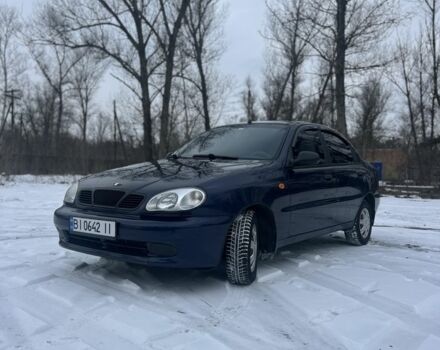 Синий Дэу Сенс, объемом двигателя 1.5 л и пробегом 247 тыс. км за 2400 $, фото 1 на Automoto.ua