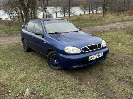 Синій Деу Сенс, об'ємом двигуна 1.5 л та пробігом 123 тис. км за 1450 $, фото 1 на Automoto.ua