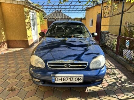 Дэу Сенс 2005 в Болграде на Automoto.ua Синий Дэу Сенс, объемом двигателя 1.5 л и пробегом 176 тыс. км за 2100 $, фото 1 на Automoto.ua