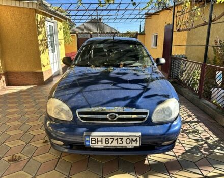 Синий Дэу Сенс, объемом двигателя 1.5 л и пробегом 176 тыс. км за 2100 $, фото 1 на Automoto.ua