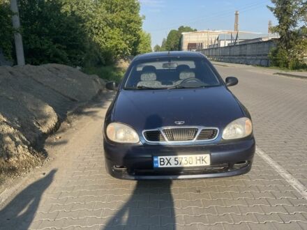 Дэу Сенс 2005 в Хмельницком на Automoto.ua Синий Дэу Сенс, объемом двигателя 1.5 л и пробегом 221 тыс. км за 1600 $, фото 1 на Automoto.ua