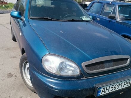 Деу Сенс 2005 у Доброполье на Automoto.ua Синій Деу Сенс, об'ємом двигуна 1.6 л та пробігом 200 тис. км за 1500 $, фото 1 на Automoto.ua