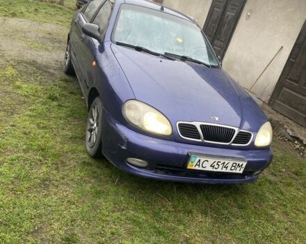 Синій Деу Сенс, об'ємом двигуна 1.3 л та пробігом 2 тис. км за 1600 $, фото 1 на Automoto.ua