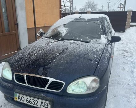 Синій Деу Сенс, об'ємом двигуна 1.3 л та пробігом 142 тис. км за 1100 $, фото 1 на Automoto.ua