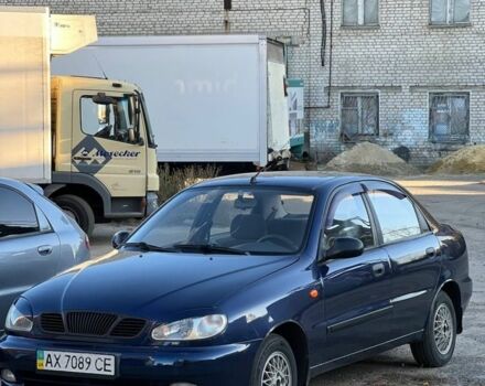 Синий Дэу Сенс, объемом двигателя 1.5 л и пробегом 150 тыс. км за 2500 $, фото 1 на Automoto.ua