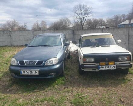 Синій Деу Сенс, об'ємом двигуна 0 л та пробігом 400 тис. км за 1500 $, фото 1 на Automoto.ua