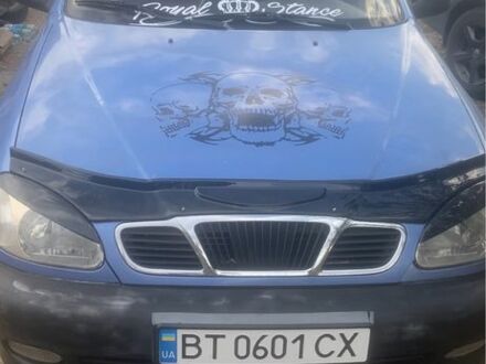 Синий Дэу Сенс, объемом двигателя 1.3 л и пробегом 160 тыс. км за 1500 $, фото 1 на Automoto.ua