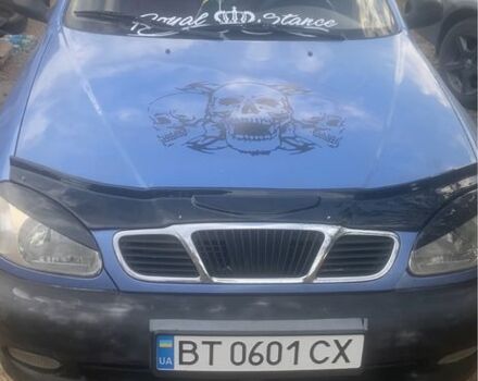 Синій Деу Сенс, об'ємом двигуна 1.3 л та пробігом 160 тис. км за 1309 $, фото 1 на Automoto.ua