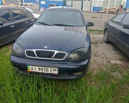 Синий Дэу Сенс, объемом двигателя 1.6 л и пробегом 300 тыс. км за 700 $, фото 1 на Automoto.ua