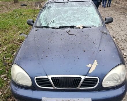 Синій Деу Сенс, об'ємом двигуна 1.3 л та пробігом 175 тис. км за 599 $, фото 1 на Automoto.ua