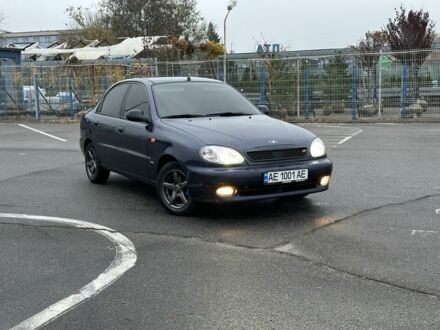 Синий Дэу Сенс, объемом двигателя 1.5 л и пробегом 238 тыс. км за 2700 $, фото 1 на Automoto.ua