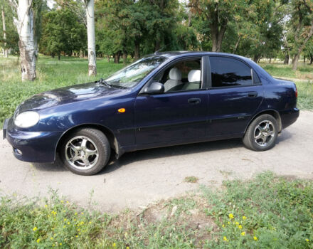 Синій Деу Сенс, об'ємом двигуна 1.3 л та пробігом 135 тис. км за 3000 $, фото 1 на Automoto.ua