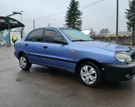 Синий Дэу Сенс, объемом двигателя 1.5 л и пробегом 164 тыс. км за 1400 $, фото 1 на Automoto.ua