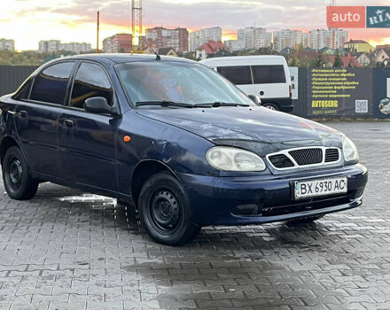 Синий Дэу Сенс, объемом двигателя 1.3 л и пробегом 300 тыс. км за 999 $, фото 1 на Automoto.ua