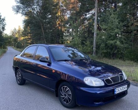 Синій Деу Сенс, об'ємом двигуна 1.5 л та пробігом 292 тис. км за 2550 $, фото 1 на Automoto.ua
