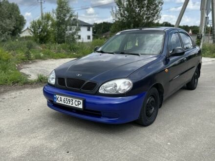 Дэу Сенс 2005 в Вишневом на Automoto.ua Синий Дэу Сенс, объемом двигателя 1.3 л и пробегом 220 тыс. км за 1500 $, фото 1 на Automoto.ua