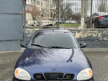 Синий Дэу Сенс, объемом двигателя 1.3 л и пробегом 190 тыс. км за 2400 $, фото 1 на Automoto.ua