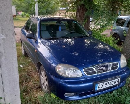 Синий Дэу Сенс, объемом двигателя 1.5 л и пробегом 160 тыс. км за 1900 $, фото 1 на Automoto.ua