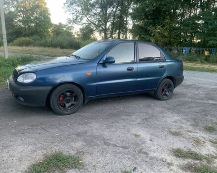 Синій Деу Сенс, об'ємом двигуна 1.5 л та пробігом 280 тис. км за 1450 $, фото 1 на Automoto.ua