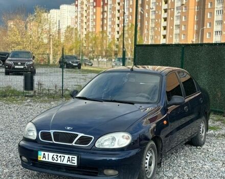 Синий Дэу Сенс, объемом двигателя 1.3 л и пробегом 260 тыс. км за 1999 $, фото 1 на Automoto.ua