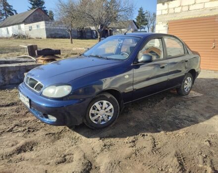 Синий Дэу Сенс, объемом двигателя 1.5 л и пробегом 160 тыс. км за 1750 $, фото 1 на Automoto.ua