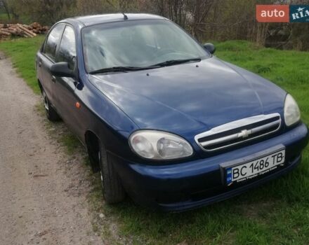 Синій Деу Сенс, об'ємом двигуна 1.3 л та пробігом 148 тис. км за 1000 $, фото 1 на Automoto.ua