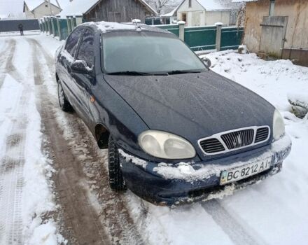 Синий Дэу Сенс, объемом двигателя 1.3 л и пробегом 158 тыс. км за 850 $, фото 1 на Automoto.ua