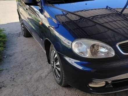 Дэу Сенс 2005 в Кривом Озере на Automoto.ua Синий Дэу Сенс, объемом двигателя 1.5 л и пробегом 137 тыс. км за 3500 $, фото 1 на Automoto.ua