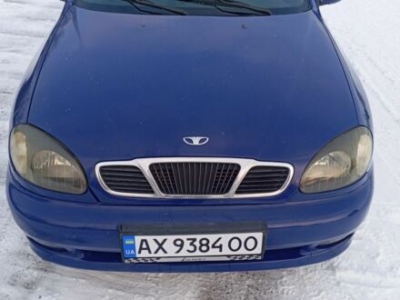 Синий Дэу Сенс, объемом двигателя 1.5 л и пробегом 230 тыс. км за 1600 $, фото 1 на Automoto.ua