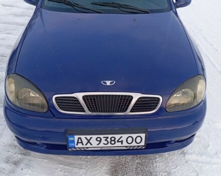 Синій Деу Сенс, об'ємом двигуна 1.5 л та пробігом 230 тис. км за 1600 $, фото 1 на Automoto.ua
