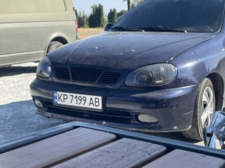 Синий Дэу Сенс, объемом двигателя 1.3 л и пробегом 190 тыс. км за 1312 $, фото 1 на Automoto.ua