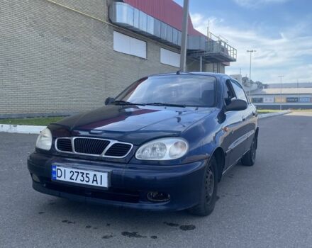 Синий Дэу Сенс, объемом двигателя 1.5 л и пробегом 260 тыс. км за 1256 $, фото 1 на Automoto.ua