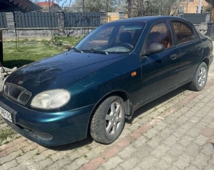Синій Деу Сенс, об'ємом двигуна 1.3 л та пробігом 200 тис. км за 651 $, фото 1 на Automoto.ua