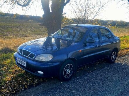 Синий Дэу Сенс, объемом двигателя 1.3 л и пробегом 270 тыс. км за 1750 $, фото 1 на Automoto.ua