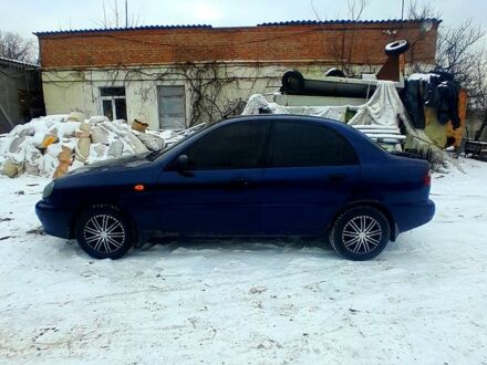 Деу Сенс 2005 у Балаклее на Automoto.ua Синій Деу Сенс, об'ємом двигуна 1.3 л та пробігом 250 тис. км за 2200 $, фото 1 на Automoto.ua