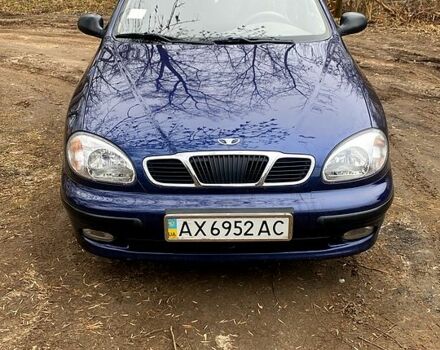 Синій Деу Сенс, об'ємом двигуна 1.3 л та пробігом 90 тис. км за 1950 $, фото 1 на Automoto.ua