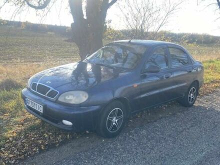 Синий Дэу Сенс, объемом двигателя 1.3 л и пробегом 270 тыс. км за 1850 $, фото 1 на Automoto.ua