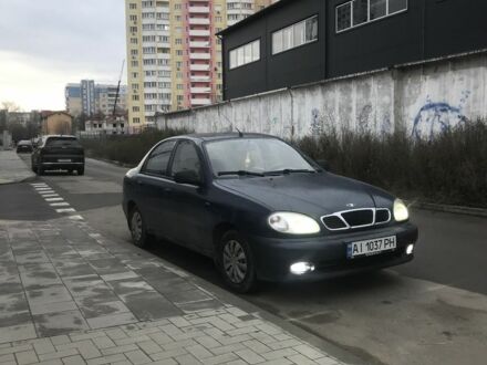 Синий Дэу Сенс, объемом двигателя 1.5 л и пробегом 200 тыс. км за 1600 $, фото 1 на Automoto.ua
