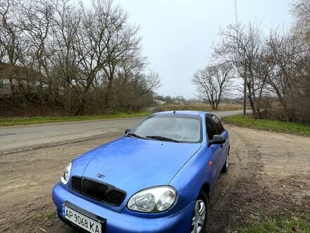 Синий Дэу Сенс, объемом двигателя 1.3 л и пробегом 0 тыс. км за 1200 $, фото 1 на Automoto.ua