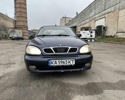 Синій Деу Сенс, об'ємом двигуна 1.5 л та пробігом 185 тис. км за 1400 $, фото 1 на Automoto.ua