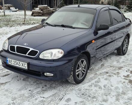 Синий Дэу Сенс, объемом двигателя 1.3 л и пробегом 87 тыс. км за 3100 $, фото 1 на Automoto.ua