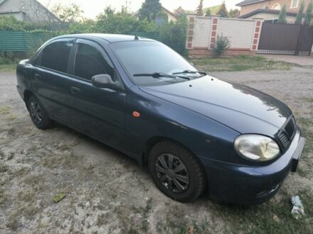 Дэу Сенс 2005 в Запорожье на Automoto.ua Синий Дэу Сенс, объемом двигателя 1.5 л и пробегом 210 тыс. км за 2100 $, фото 1 на Automoto.ua