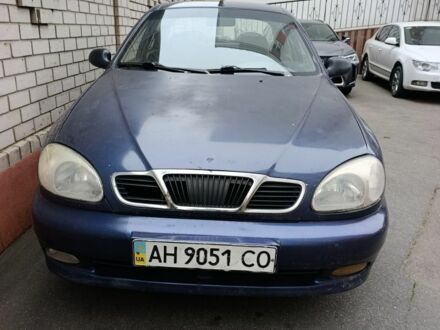 Синий Дэу Сенс, объемом двигателя 1.5 л и пробегом 133 тыс. км за 1250 $, фото 1 на Automoto.ua