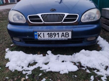 Синій Деу Сенс, об'ємом двигуна 1.6 л та пробігом 110 тис. км за 500 $, фото 1 на Automoto.ua