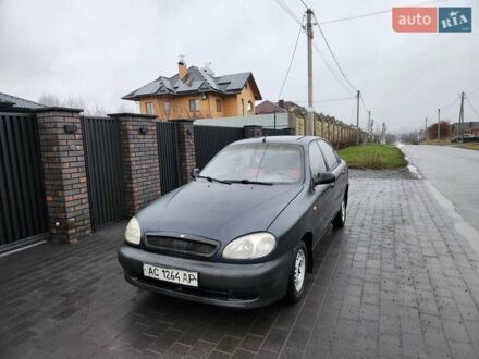 Синий Дэу Сенс, объемом двигателя 1.3 л и пробегом 356 тыс. км за 1150 $, фото 1 на Automoto.ua