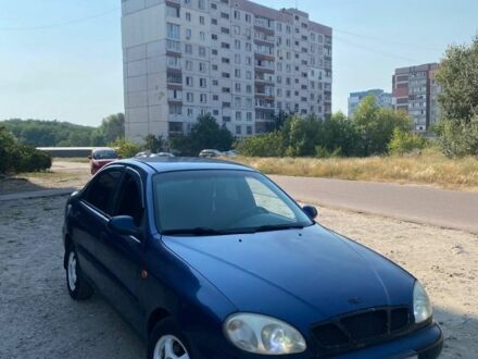 Синий Дэу Сенс, объемом двигателя 1.6 л и пробегом 270 тыс. км за 2513 $, фото 1 на Automoto.ua