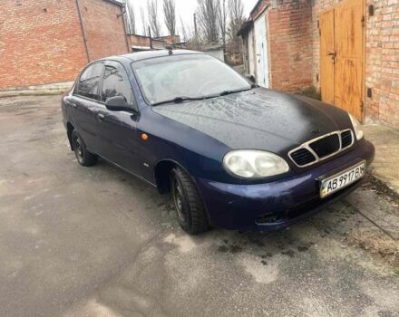 Синій Деу Сенс, об'ємом двигуна 1.5 л та пробігом 290 тис. км за 2200 $, фото 1 на Automoto.ua