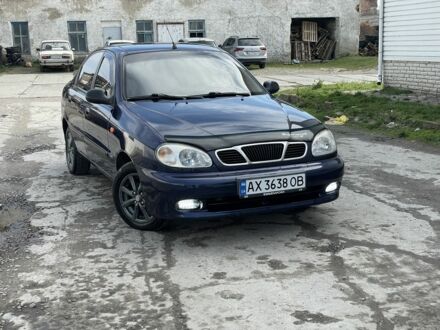 Синий Дэу Сенс, объемом двигателя 1.5 л и пробегом 155 тыс. км за 2650 $, фото 1 на Automoto.ua