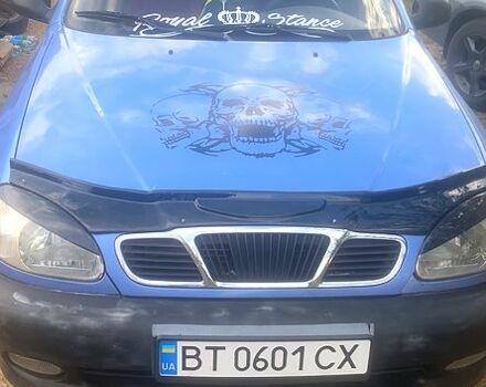Синий Дэу Сенс, объемом двигателя 1.3 л и пробегом 0 тыс. км за 1600 $, фото 1 на Automoto.ua